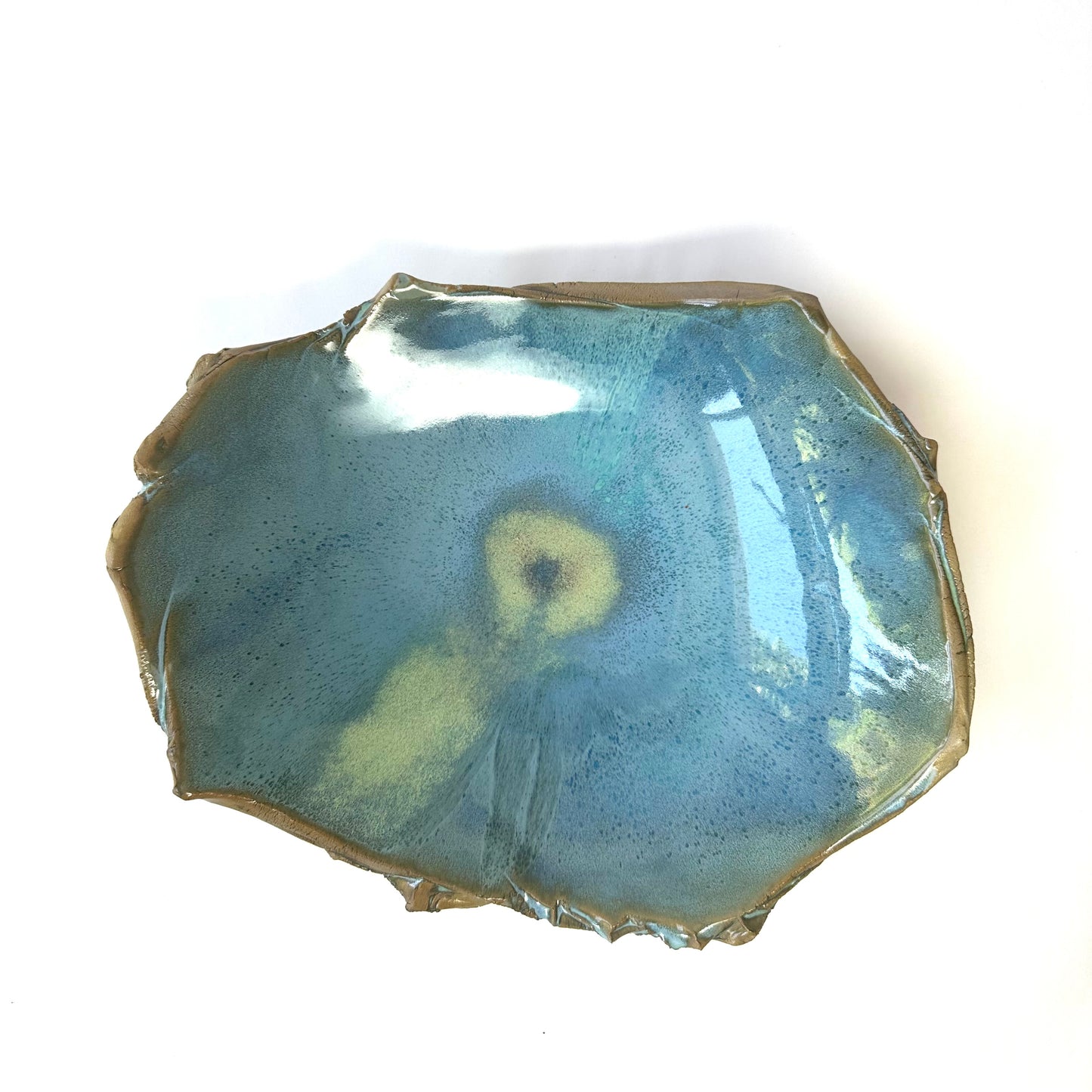 “Live Edge" Geode Bowl 4