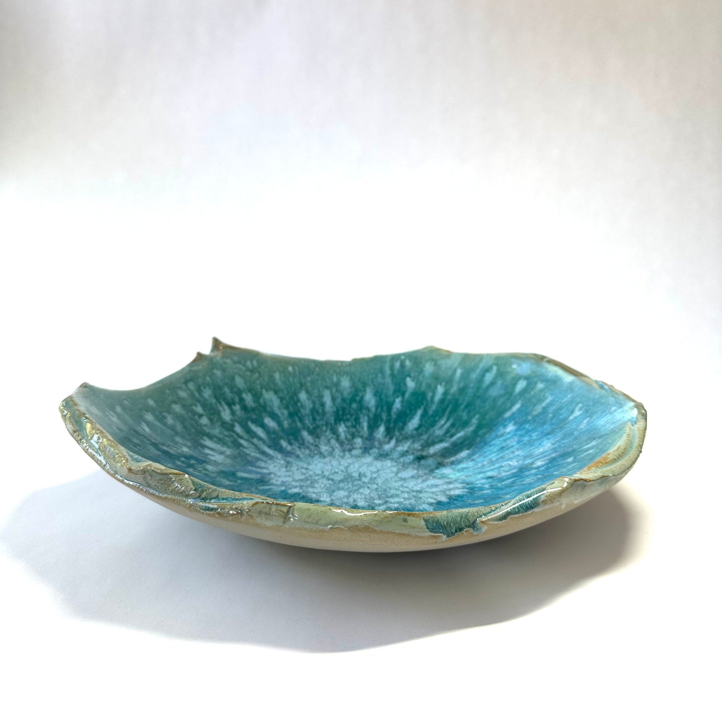 “Live Edge" Geode Bowl 3