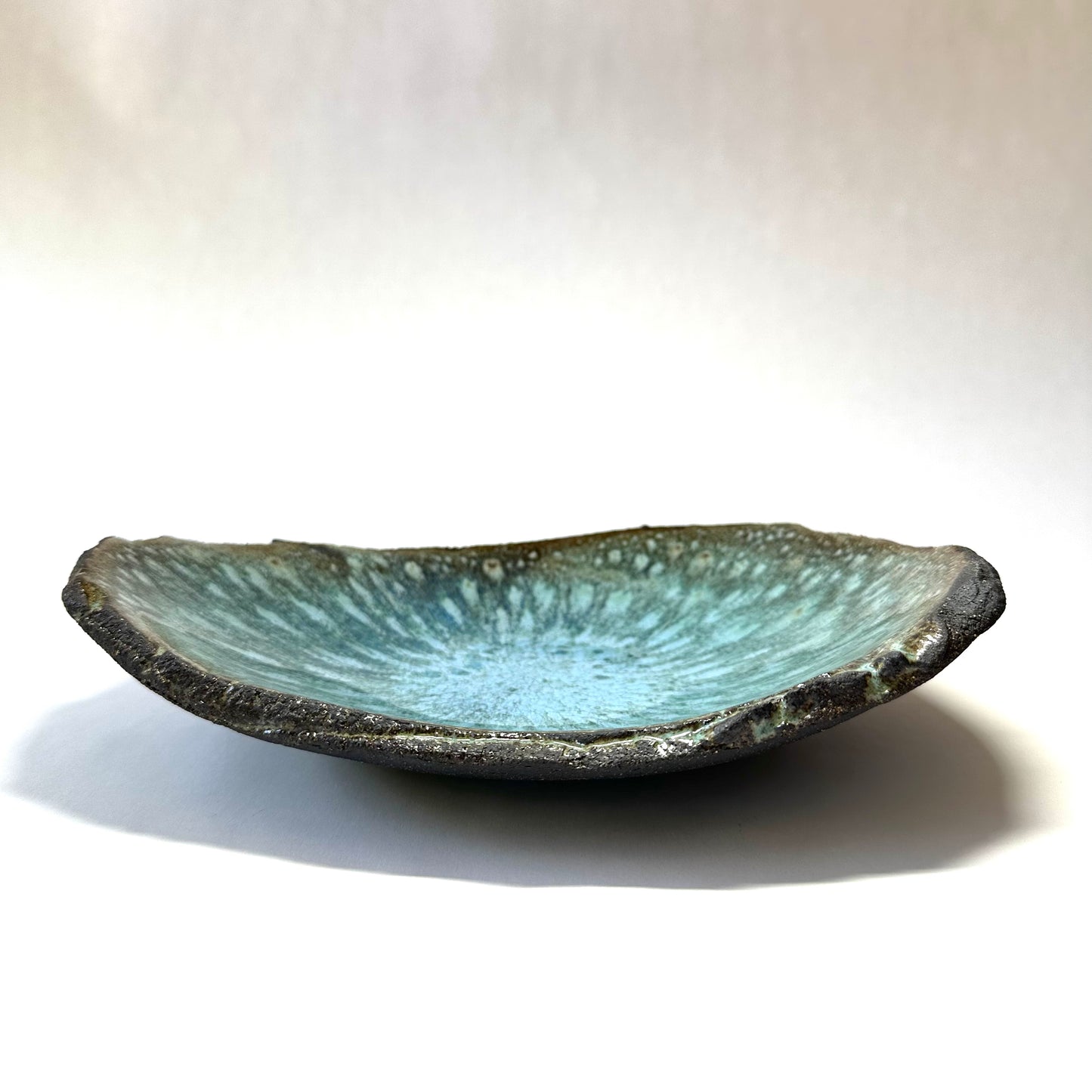 "Live Edge" Geode Bowl 1