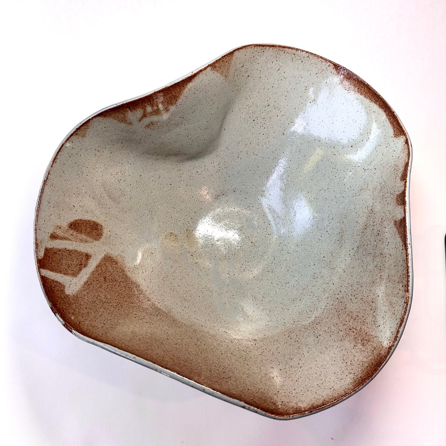 Large "Three Sided" Serving Bowl