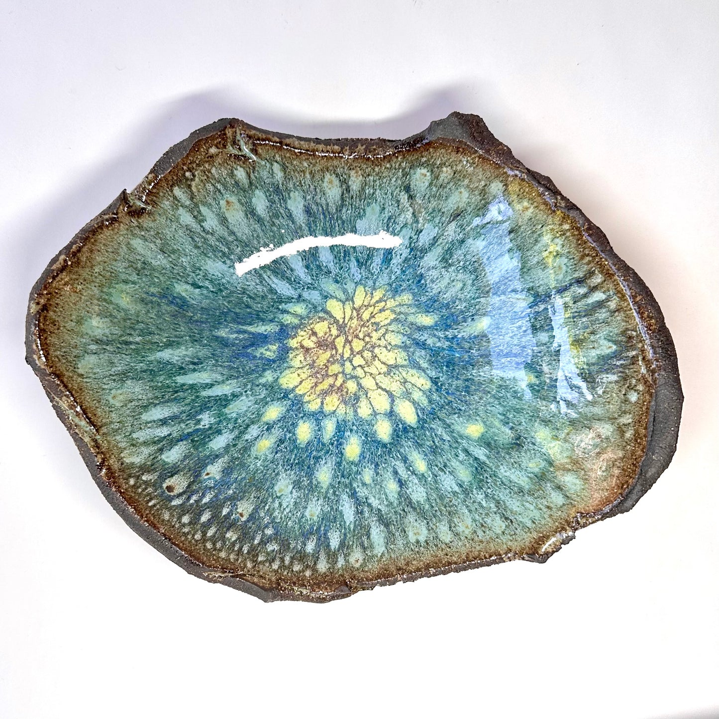 "Live Edge" Geode Bowl 2