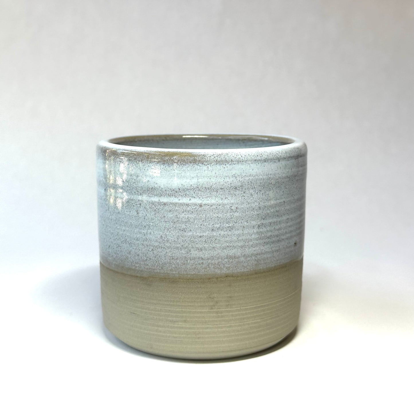 Large Translucent Creme Mug