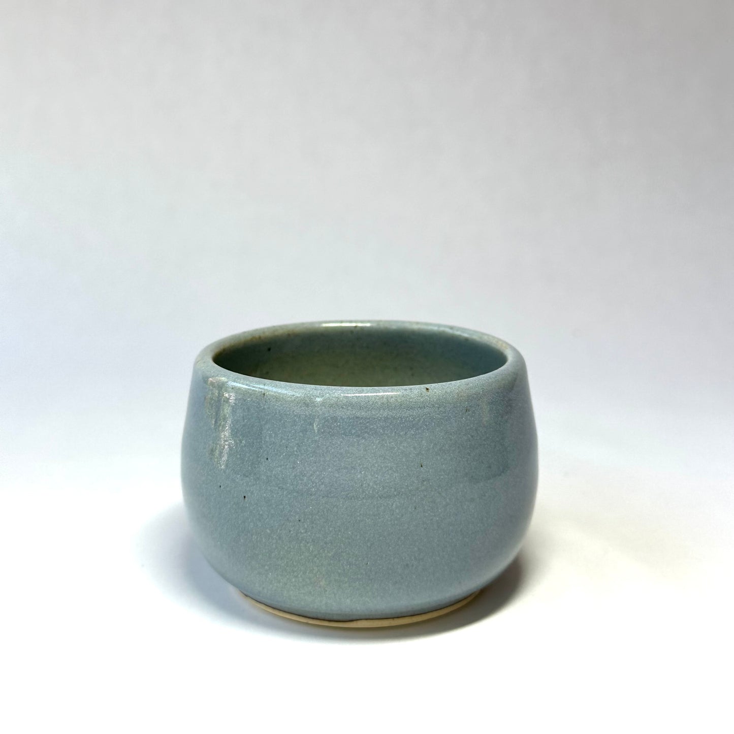 Small Blue Shino Mug