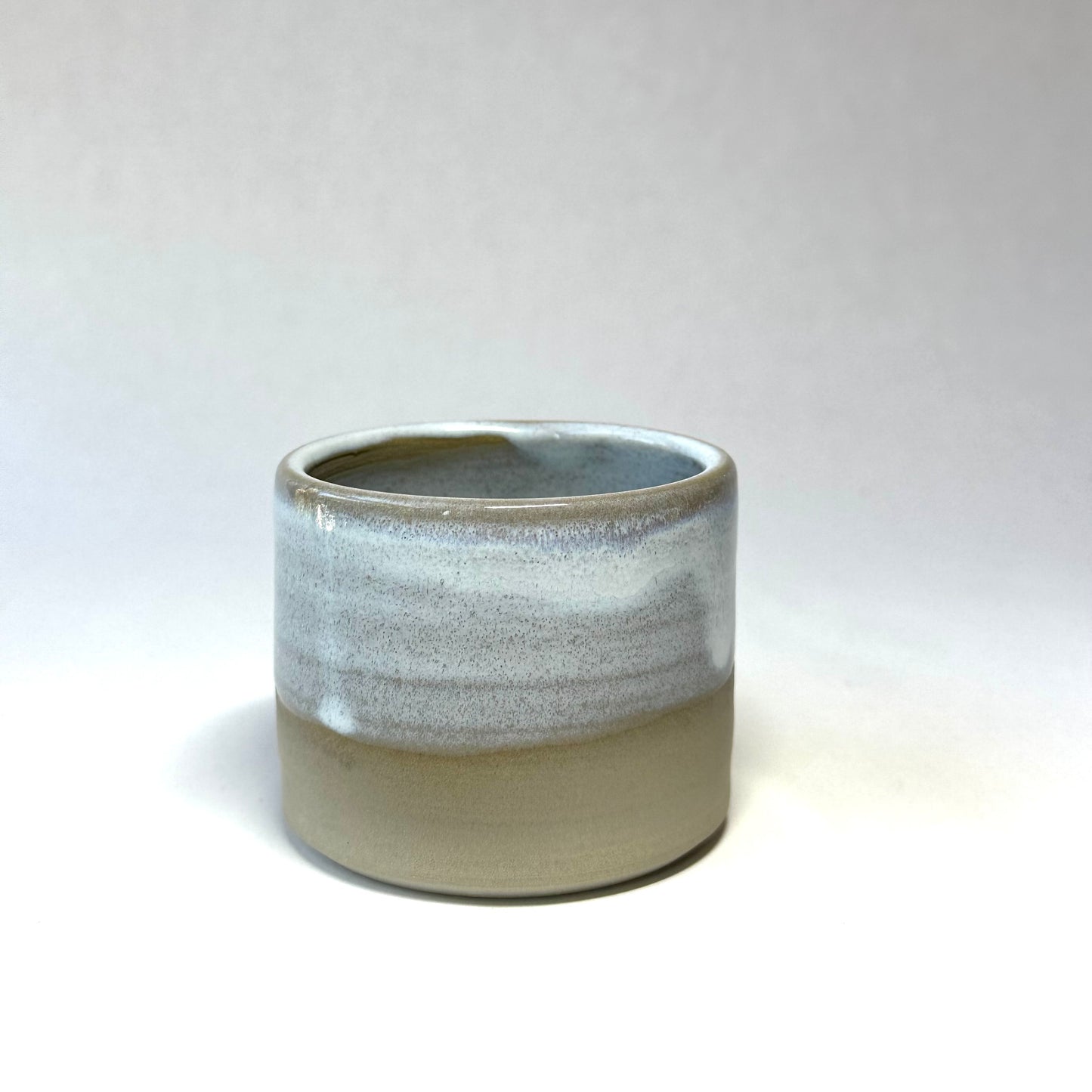 Small Translucent Creme Mug