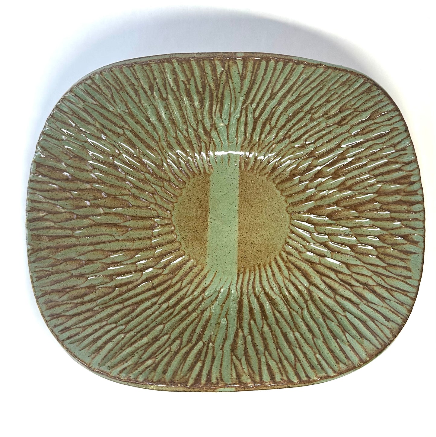 Folded Platter/Bread/Mail Holder/Conversation Piece