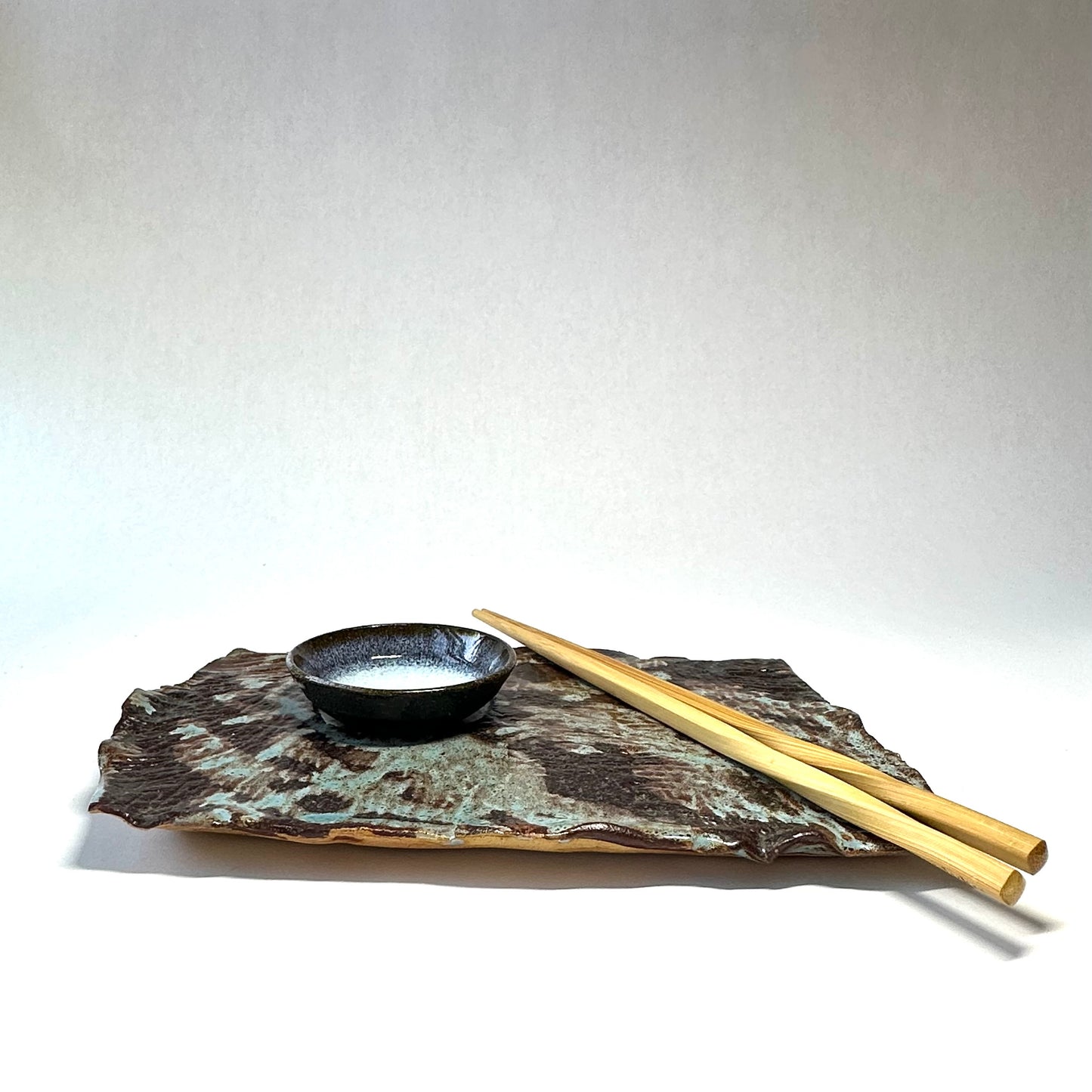Sushi plate