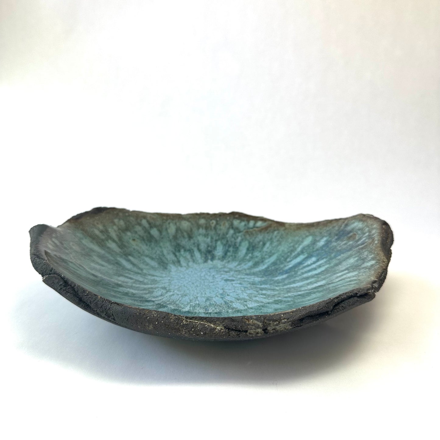 "Live Edge" Geode Bowl 1